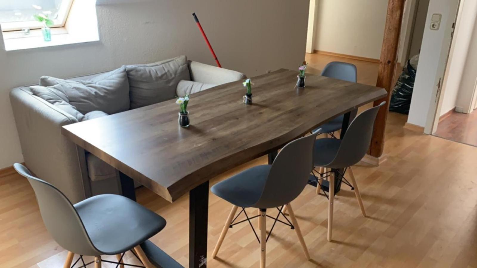Zimmer In Wohnung, Monteure, Zentral, Enger Exterior foto